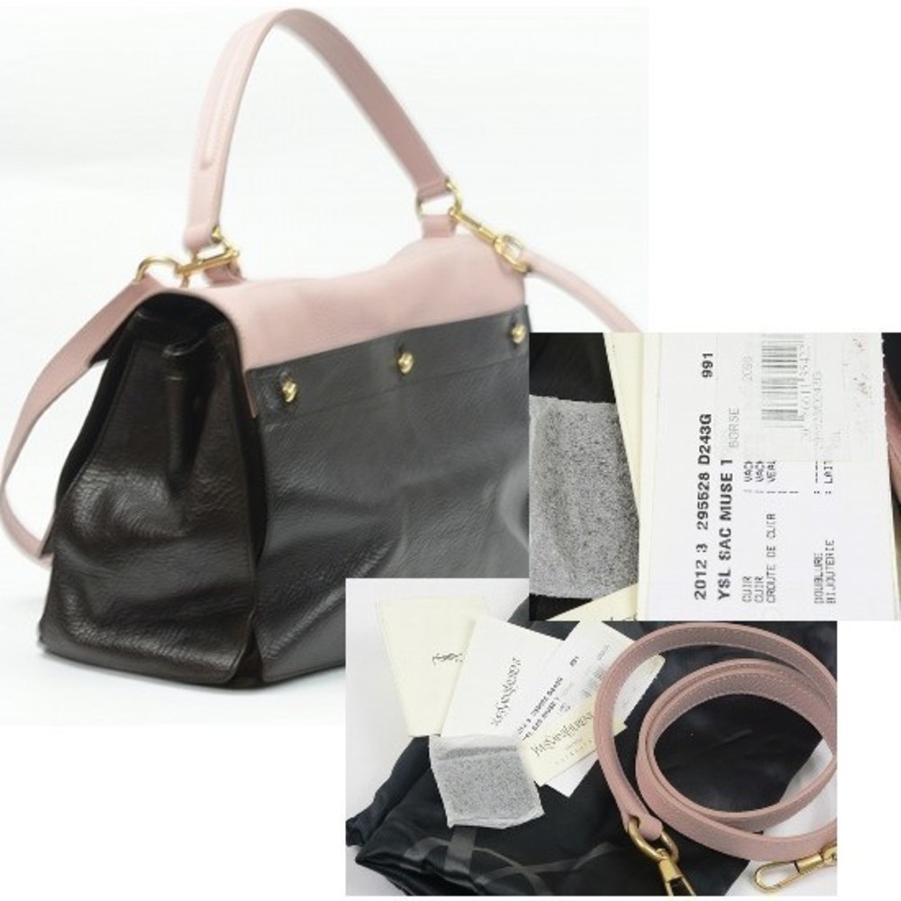 Saint Laurent Handbag Muse Two Yves